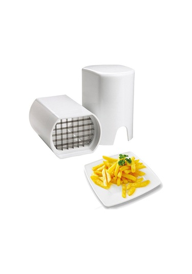 Vkemall Çelik Ve Abs Patates Dilimleyici, Hızlı Havuç-içli Köfte Kesici, Masrafsız Mutfak Aracı Diğer