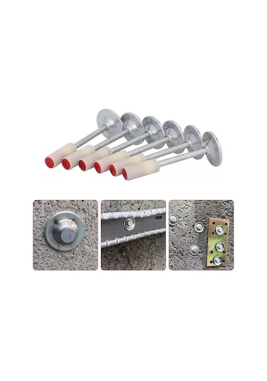 Red Hit Mk32 Pul Başlı Barutlu Çivi 32 Mm 100 Lü Paket