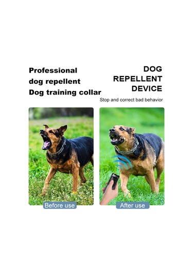 Moveevo P10 Akıllı Ultrasonik 3'lü Köpek Havlama Durdurucu - Taşınabilir İç/dış Kullanım