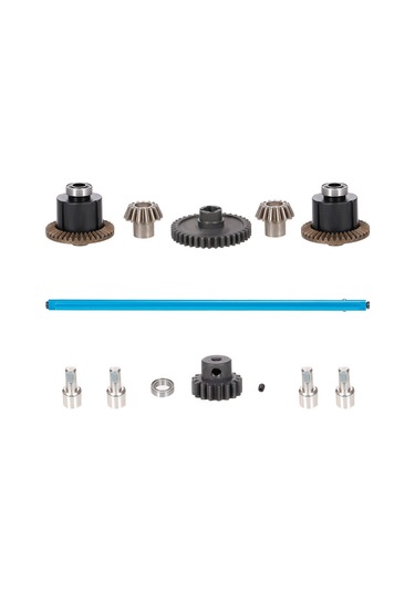 Ximistore9 "wltoys A959-b A979-b İçin Metal Diferansiyel Seti - 38t & 17t Dişliler İle Yüksek Performans"