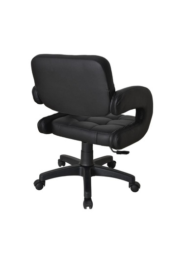 Mobilyakeyfi Bürocci Cappa Çalışma Koltuğu-Siyah-9595B0101