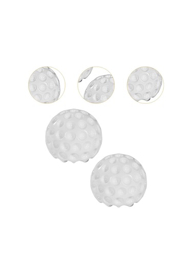 Suntek 2 Adet Seramik Klozet Cıvata Kapakları Kullanışlı Beyaz