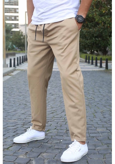 Madmext Bej Basic Jogger Pantolon 5486-bej Bej