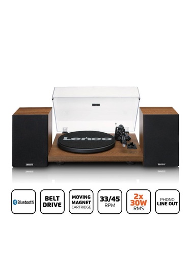 LENCO LS-480WD DAHİLİ AMPLİFİKATÖRLÜ BLUETOOTH 2 HARİCİ HOPARLÖRL