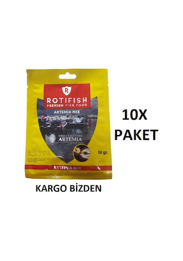 Rotifish Artemia Mix 18gr. 10 Adet Kargo Bizden