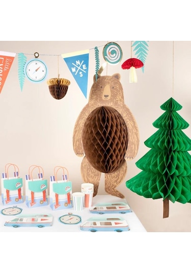 Meri Meri - Kamp Cupcake Kiti - 24 Adet