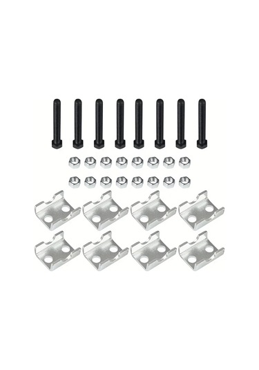 Hightower 4 Parça Mini Amortisör Yay Sıkıştırıcı, Ayarlanabilir Yay Mesafe Düzenleyici