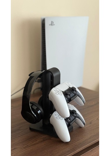 Konsol Controller Ve Kulaklık Standı-gamepad Standı-ps5 Controlle