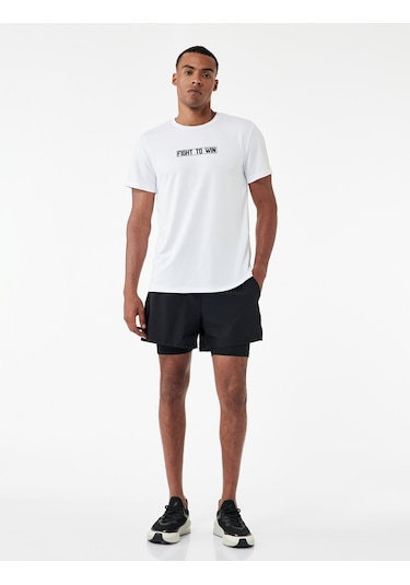 Koton Slim Fit Cep Detaylı Paraşüt Kumaş Beli Lastikli Taytlı Spor Şort Siyah 6wam40005nw Siyah Koton Slim Fit Cep Detaylı Paraşüt Kumaş Beli Lastikli Taytlı Spor Şort Siyah 6wam40005nw Siyah