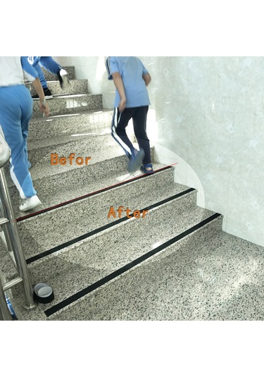 Yuntech01 Peva Anti Kayma Bant 2.5cm X 5m Şeffaf - Ev, Banyo, Merdivenler İçin Güvenlik Artırıcı, Kolay Kurulum Diğer