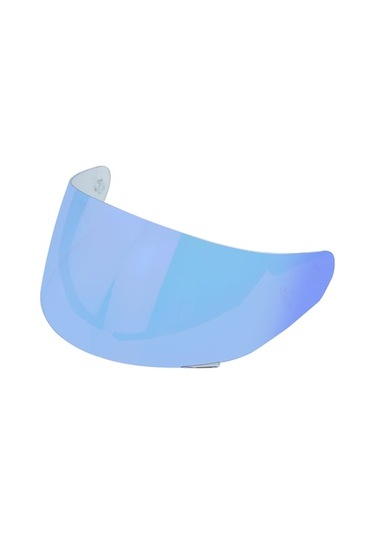 Ls2 Ff352/384/351/369/802 Kaskı İçin Uv, Sis Ve Çizik Koruyucu Revo Mavi Şeffaf Değişim Camı - Motosiklet Güvenlik Camı