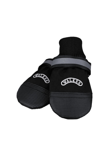 Trixie Small Yumuşak Köpek Yürüyüş Botu Siyah 2 Adet Siyah
