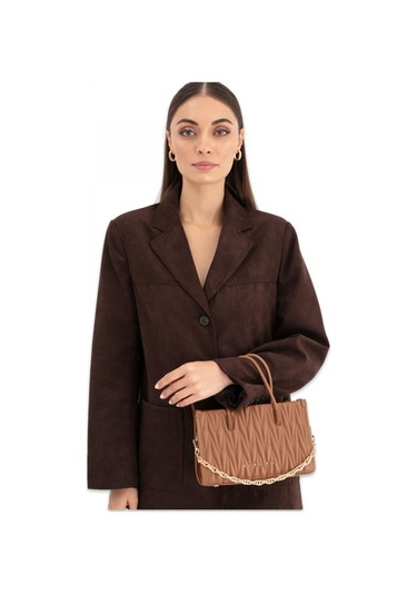 Sisley Sly 231 15x23x7 Kol Sı Taba Kadın Çanta Taba