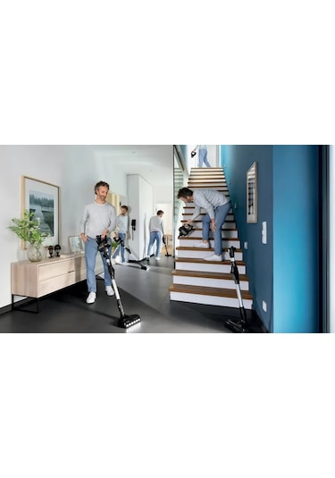 Bosch BCS711EXT Dikey Şarjlı Süpürge