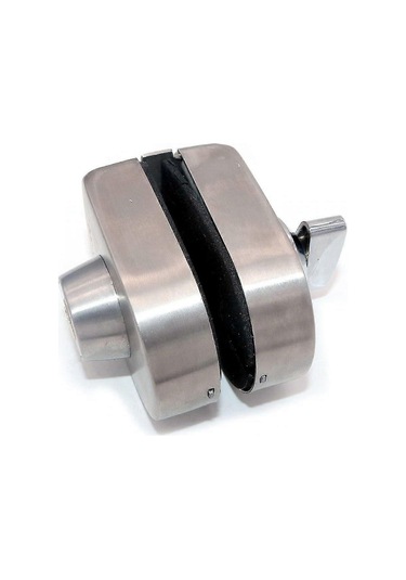 Yeni Cam Kapı Kilidi, Güvenlik Kilidi, 2 Anahtarlı 304 Paslanmaz