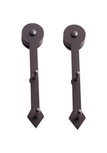 Ahır Kapısı Tambur Modeli Sürgü Mekanizması 200 Cm