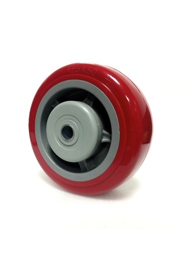 Kalıp Taşıma Arabası Tekerleği 125x50 Mm