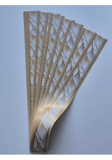 Art-design Duvar Kağıdı İçin Kağıt Şerit Sınır Şeridi Dar 6cm 197776427