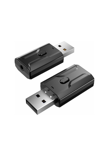 Cbtx T-02 USB BT Ses Adaptörü Handsfree Bluetooth 5.0 Alıcı Verici