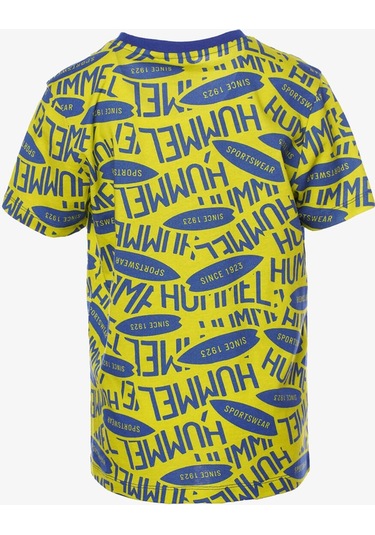 Hummel Hmlmelon Çocuk Sarı T-shirt 911822-6102