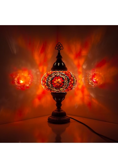 Dekoratif MASA ÜZERİ ABAJUR DEKORATİF MASA LAMBASI