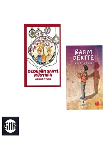 Dedemin Saati Mustafa Ve Başım Dertte - 2'li Hikaye Kitabı Seti