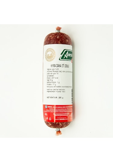 Amesia Donuk Dana Kıyma Baton 250 G