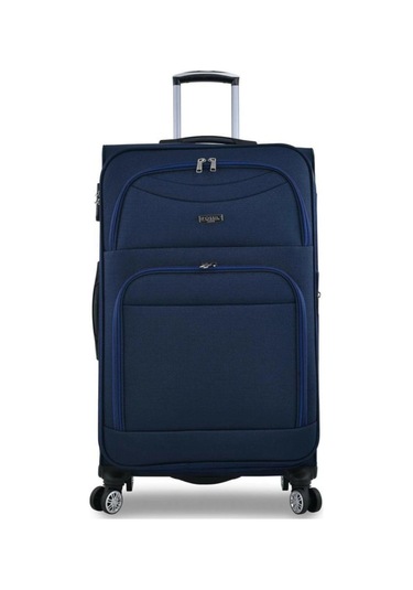 Fossil Ultra Light Kumaş Unisex Büyük Boy Valiz Lacivert Fsl010 Lacivert