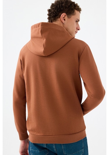 Loft Erkek Sweatshirt Kahverengi