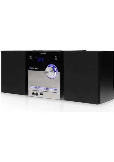 Lenco Mc-150 Stereo, Dab+ Fm, Cd, Bluetooth Ve Usb Oynatıcı Özellikli - Siyah
