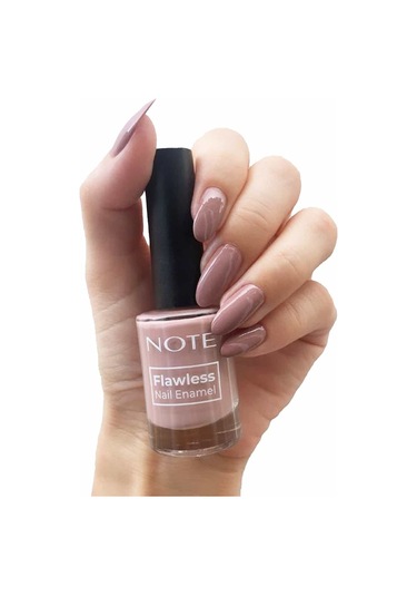 Note Cosmetics Nail Flawless Oje 63 Nude Pink - Pembe
