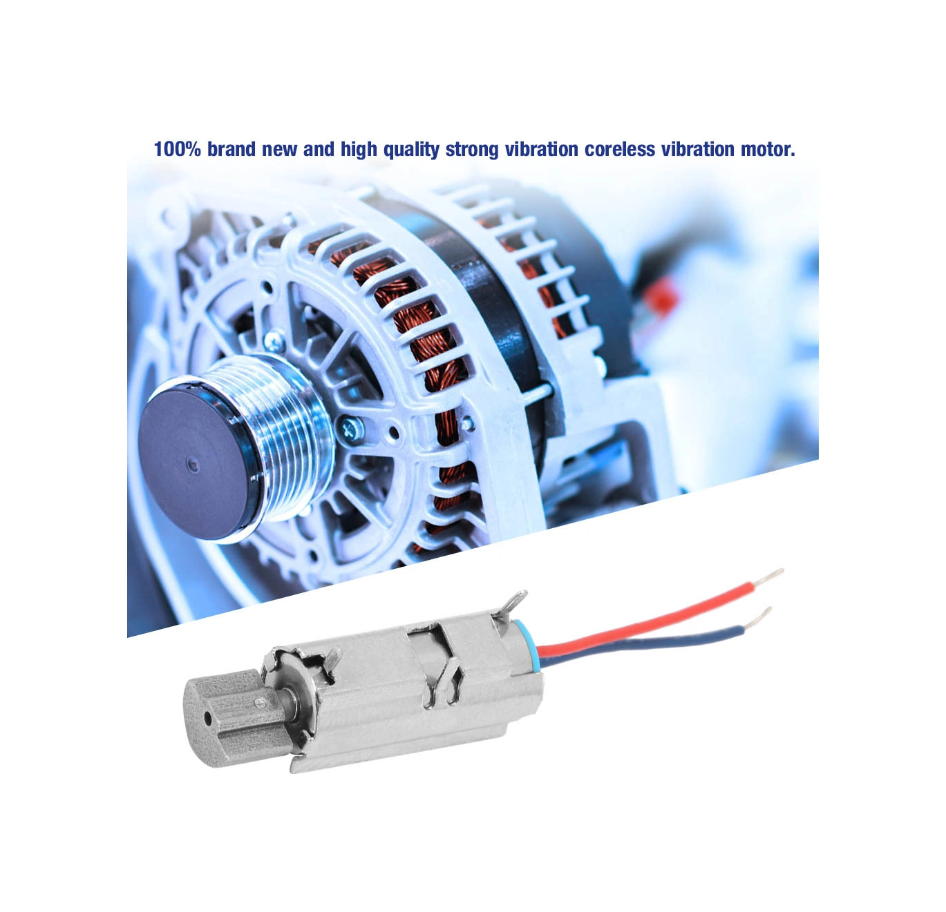 Tenfowee Kutulu Kpd6c-kj0615 5 Adet Kaliteli Kuru Motor - 5v 11500rpm Güçlü Titreşim, Hafif, Yüksek Verimli, Easy Kurulum El Aleti, Uzaktan Kumanda Uygulamaları