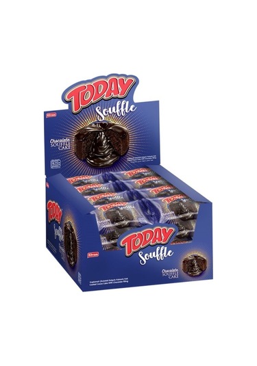 Today Suffle Kek Kakao Kremalı 40 Gr. 24 Adet (1 Kutu)