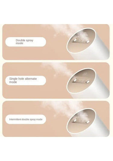 S07 Çok Modlu Kablosuz Çift Jet Nemlendirici Beyaz