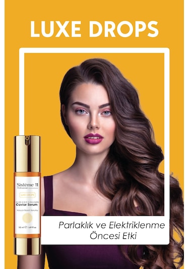 Sisteme 11 Havyar Saç Bakım Serum 50 Ml