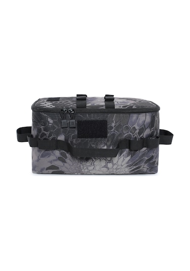 Vkemall "büyük Kapasiteli Su Geçirmez Kamp Çantası - Seyahat, Piknik Ve Balıkçılık İçin Pratik Organizatör" Çok Renkli