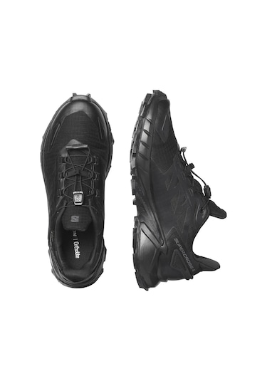 Salomon 417339 Supercross 4 Gtx W Black/Black/Black Kadın Outdoor