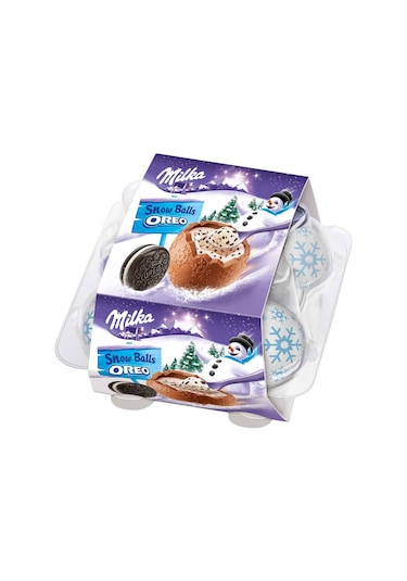 Milka Snow Balls Oreo 112 G