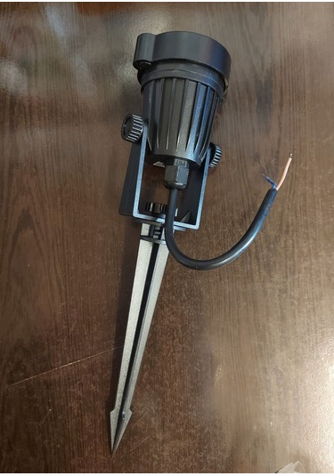 5watt Siyah Kasa Yeşil Işık Ledli Kazıklı Bahçe Armatürü Diğer