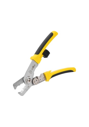 Cc Globall Çok Fonksiyonlu Elektrikçi Pensesi 1 6mm² Teller Için Kesme Kesme