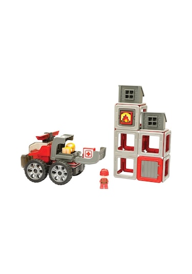 Magformers Mıknatıslı Rescue Set - 50 Parça