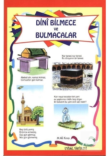 Dini Bilmece ve Bulmacalar  - M. Ali Kırıcı  - Uysal Yayınevi