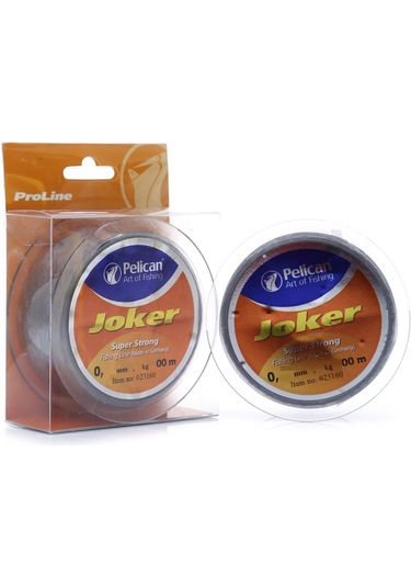 Pelıcan Joker 300 M Makara Misina 0,16-0,30Mm