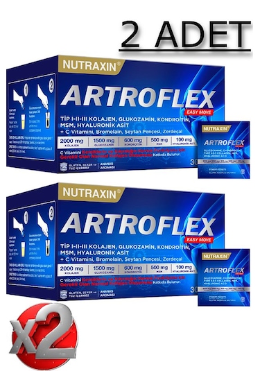 Nutraxin Artroflex Easy Move 2 x 30 Saşe