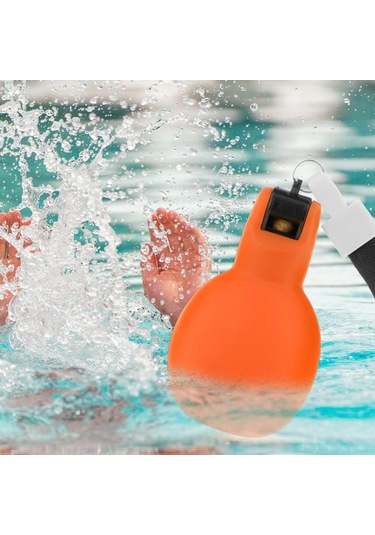 Homyl Boyunluklu El Düdükleri Kamp Için Yüksek Turuncu Turuncu