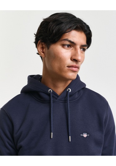 Gant Erkek Sweatshırt 2007058-433 2007058-433 Lacivert Lacivert