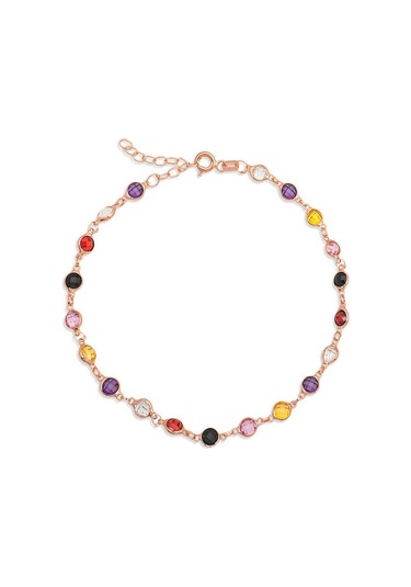 Himarry 925 Ayar Gümüş Renkli Taşlı Bileklik