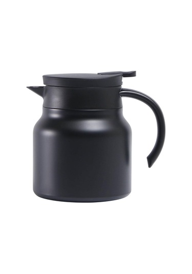 Erkek Su Şişesi Su Şişeleri Paslanmaz Çelik Yetişkin Termos Matara Yalıtımlı Şişeler Vakumlu Mataralar Filtreli Kahve Ev Büyük Kapasiteli Taşınabilir Hediye Siyah 1000ml