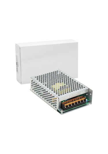 Weko 5 Volt 10 Amper Metal Kasa Adaptör Argb Led Trafo 5v 10a