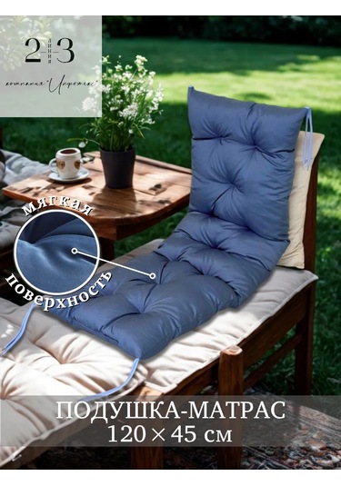 23 Linia Bank, Pencere Kenarı, Bahçe Mobilyası İçin Yastık-şiltes 412136729 Mavi